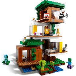 Klocki LEGO 21174 - Nowoczesny domek na drzewie MINECRAFT